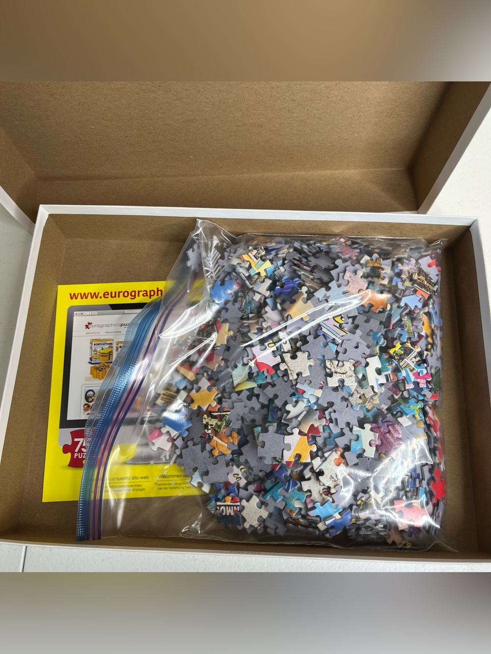Eurographics Florida Beaches USA Road Trip Puzzle 1000 Pieces Complete - Picture 10 of 10